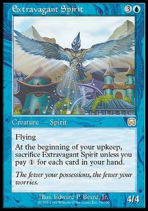 Extravagant Spirit ~ Mercadian Masques [ Excellent ] [ Magic MTG ]