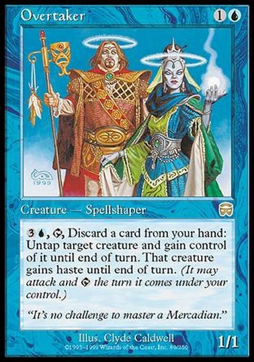 Overtaker ~ Mercadian Masques [ Excellent ] [ Magic MTG ]
