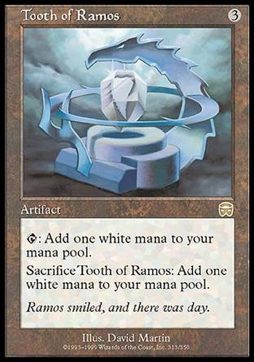 Tooth of Ramos ~ Mercadian Masques [ Excellent ] [ Magic MTG ]