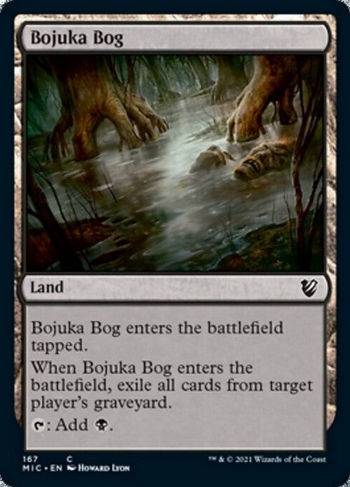 Bojuka Bog ~ Commander: Midnight Hunt [ NearMint ] [ Magic MTG ]
