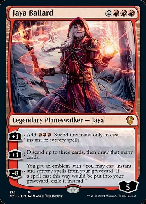 Jaya Ballard ~ Commander: Strixhaven [ NearMint ] [ Magic MTG ]