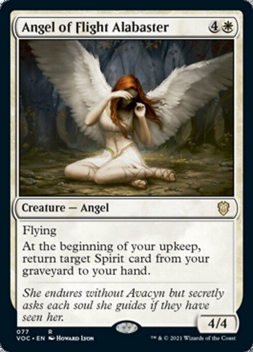 Angel of Flight Alabaster ~ Commander: Crimson Vow [ NM ] [ Magic MTG ]