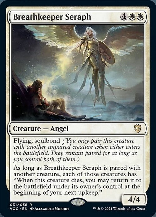 Breathkeeper Seraph ~ Commander: Crimson Vow [ NM ] [ Magic MTG ]