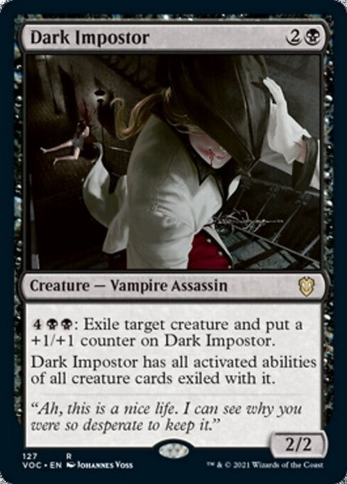 Dark Impostor ~ Commander: Crimson Vow [ NM ] [ Magic MTG ]