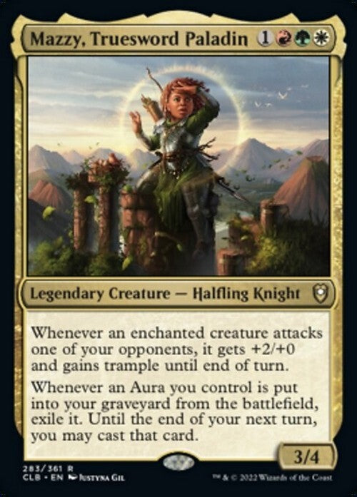Mazzy, Truesword Paladin ~ Commander Legends 2 [ NM ] [ MTG ]