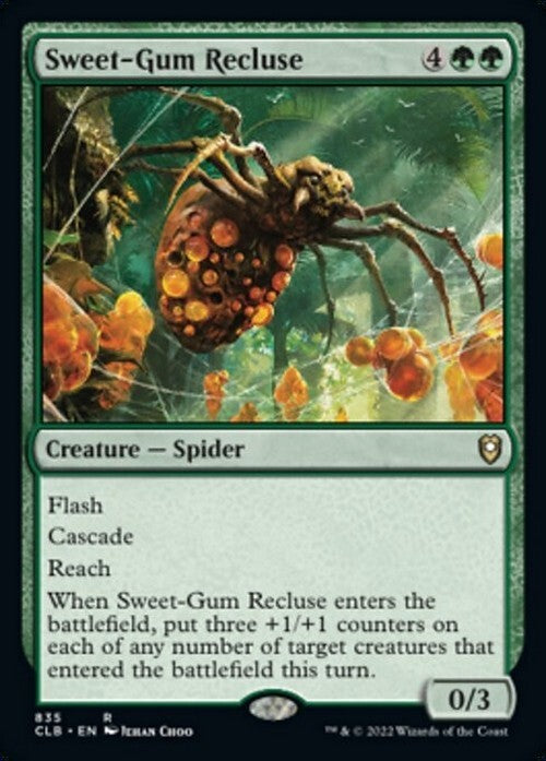 Sweet-Gum Recluse ~ Commander Legends 2 [ NM ] [ MTG ]