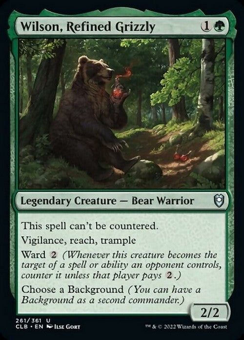 Wilson, Refined Grizzly ~ Commander Legends 2 [ NM ] [ MTG ] - London Magic Traders Ltd