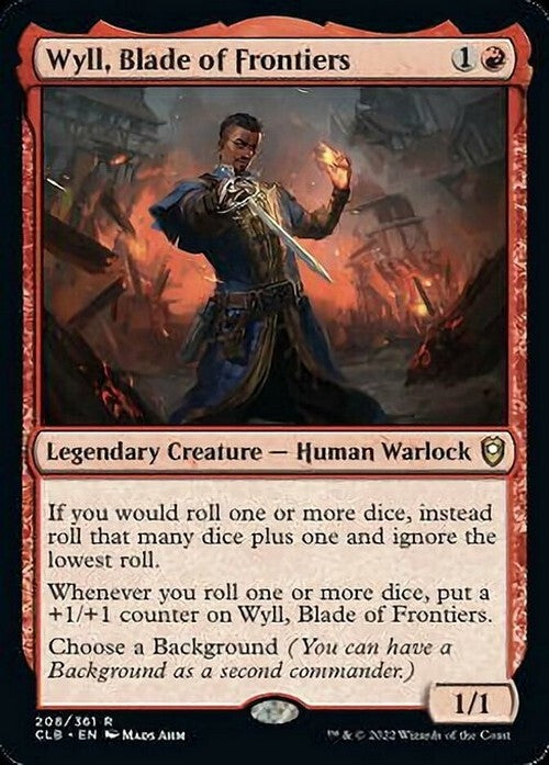 Wyll, Blade of Frontiers ~ Commander Legends 2 [ NM ] [ MTG ]