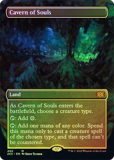 Choose your FOIL + BORDERLESS / Extended ~ Double Masters 2022 [ NM ] [ MTG ] - London Magic Traders Limited