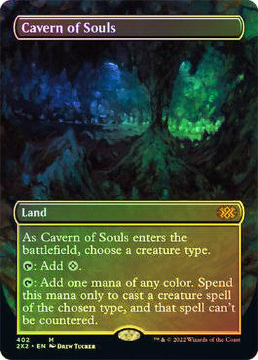 Choose your FOIL Borderless / Extended ~ Double Masters 2022 [ NM ] [ MTG ]