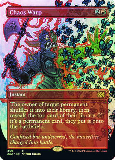 Choose your FOIL Borderless / Extended ~ Double Masters 2022 [ NM ] [ MTG ]