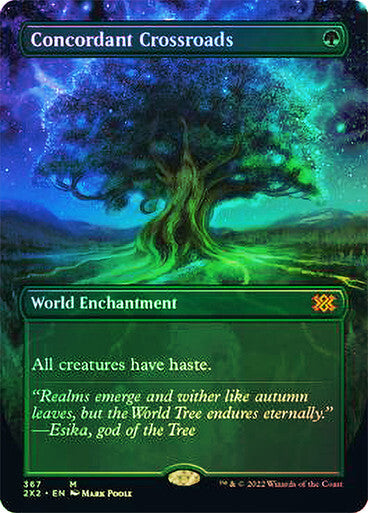 Choose your FOIL Borderless / Extended ~ Double Masters 2022 [ NM ] [ MTG ]