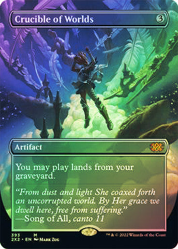 Choose your FOIL Borderless / Extended ~ Double Masters 2022 [ NM ] [ MTG ]