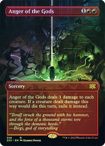 Choose your FOIL Borderless / Extended ~ Double Masters 2022 [ NM ] [ MTG ]