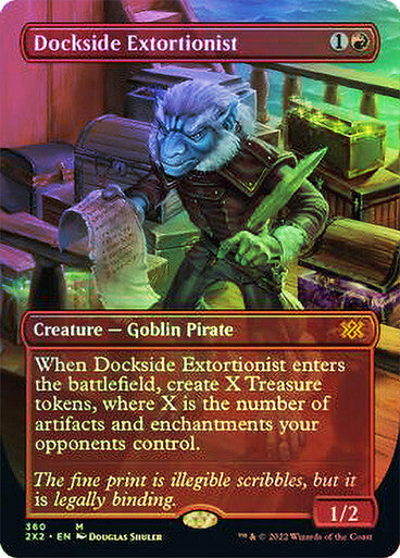 Choose your FOIL Borderless / Extended ~ Double Masters 2022 [ NM ] [ MTG ]