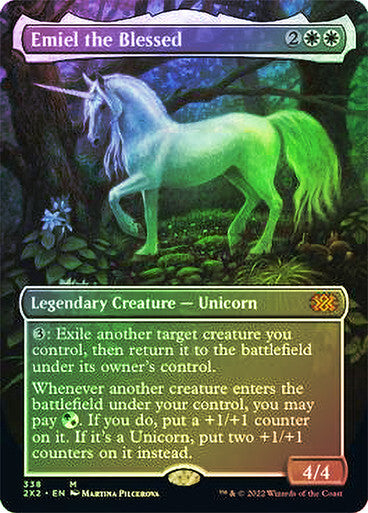 Choose your FOIL Borderless / Extended ~ Double Masters 2022 [ NM ] [ MTG ]