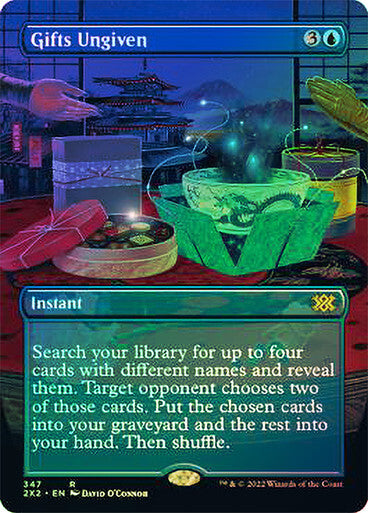 Choose your FOIL Borderless / Extended ~ Double Masters 2022 [ NM ] [ MTG ]