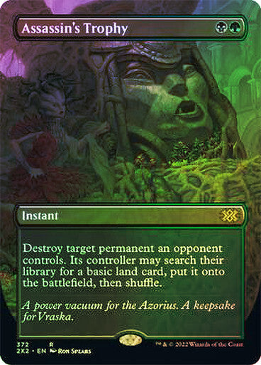 Choose your FOIL Borderless / Extended ~ Double Masters 2022 [ NM ] [ MTG ]