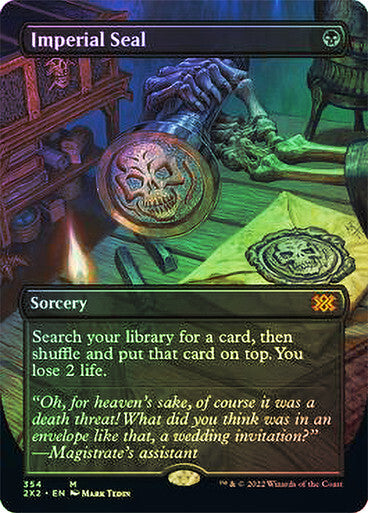 Choose your FOIL Borderless / Extended ~ Double Masters 2022 [ NM ] [ MTG ]