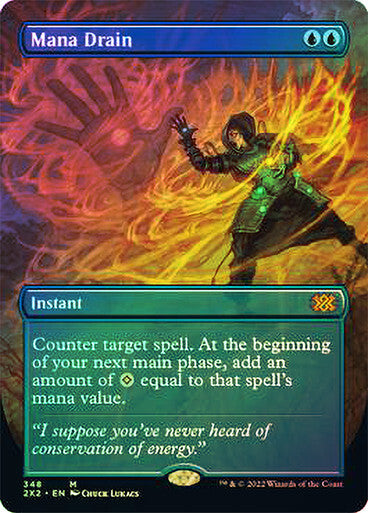 Choose your FOIL Borderless / Extended ~ Double Masters 2022 [ NM ] [ MTG ]