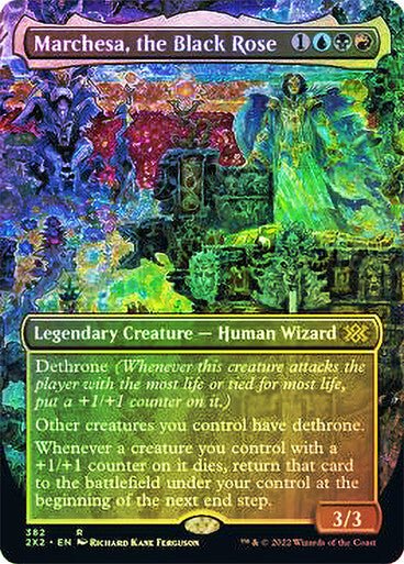 Choose your FOIL Borderless / Extended ~ Double Masters 2022 [ NM ] [ MTG ]