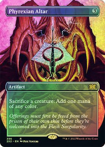 Choose your FOIL Borderless / Extended ~ Double Masters 2022 [ NM ] [ MTG ]