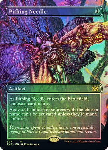 Choose your FOIL Borderless / Extended ~ Double Masters 2022 [ NM ] [ MTG ]