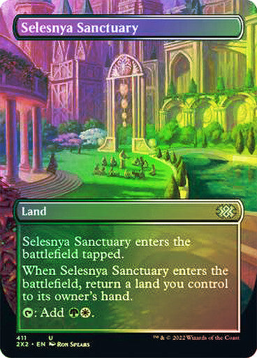 Choose your FOIL Borderless / Extended ~ Double Masters 2022 [ NM ] [ MTG ]