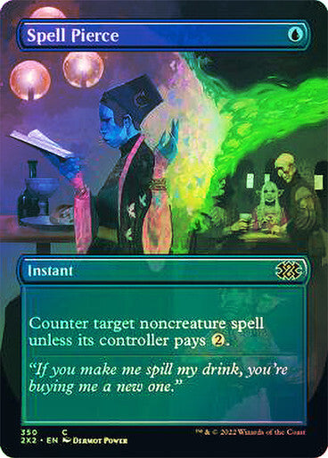 Choose your FOIL Borderless / Extended ~ Double Masters 2022 [ NM ] [ MTG ]