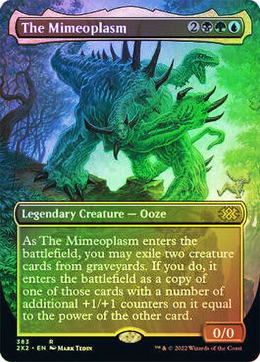 Choose your FOIL Borderless / Extended ~ Double Masters 2022 [ NM ] [ MTG ]