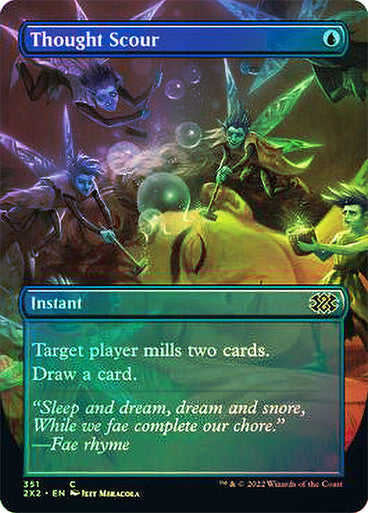 Choose your FOIL Borderless / Extended ~ Double Masters 2022 [ NM ] [ MTG ]