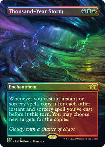 Choose your FOIL + BORDERLESS / Extended ~ Double Masters 2022 [ NM ] [ MTG ] - London Magic Traders Limited