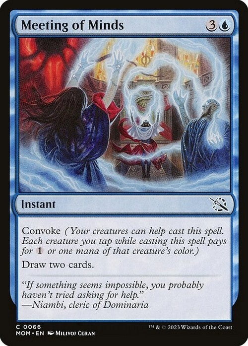 Meeting of Minds ~ March of the Machine [ NearMint ] [ Magic MTG ] - London Magic Traders Ltd