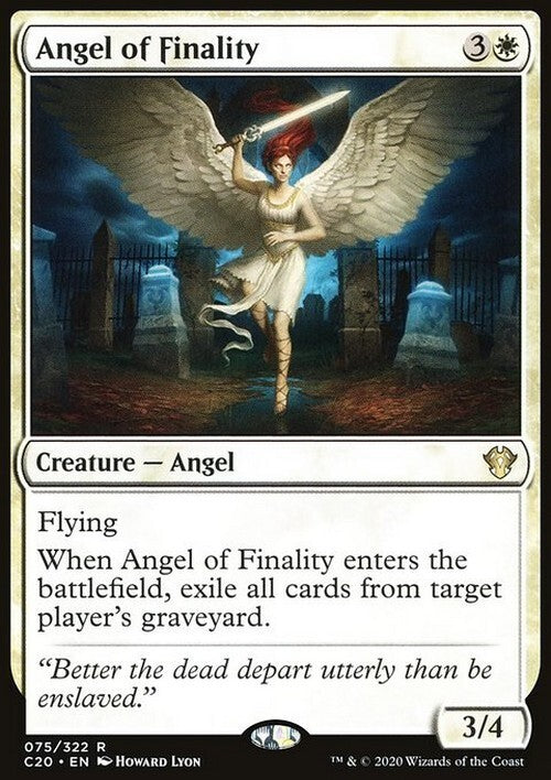 Angel of Finality ~ Commander: Ikoria [ NearMint ] [ Magic MTG ]