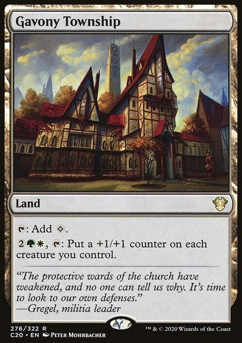 Gavony Township ~ Commander: Ikoria [ NearMint ] [ Magic MTG ]