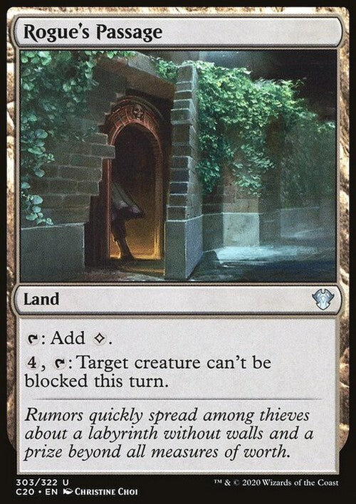 Rogue's Passage ~ Commander: Ikoria [ NearMint ] [ Magic MTG ]