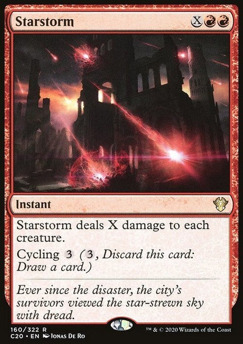 Starstorm ~ Commander: Ikoria [ NearMint ] [ Magic MTG ]