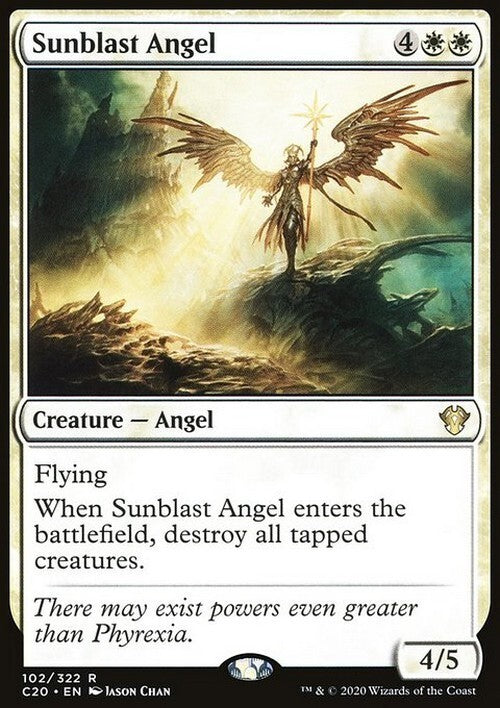 Sunblast Angel ~ Commander: Ikoria [ NearMint ] [ Magic MTG ]