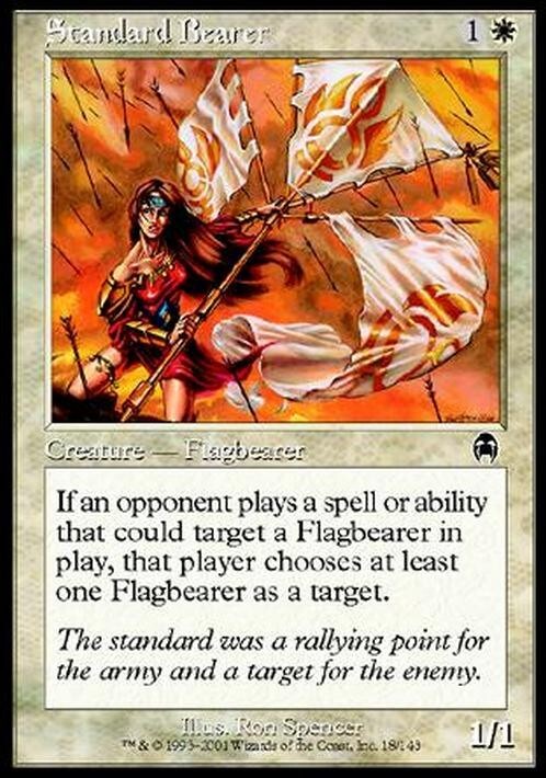 Standard Bearer ~ Apocalypse [ Excellent ] [ Magic MTG ]