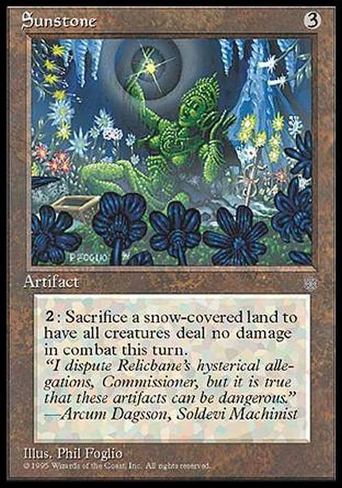Sunstone ~ Ice Age [ Excellent ] [ Magic MTG ]