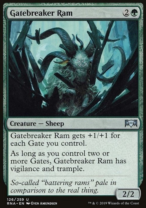 Gatebreaker Ram ~ Ravnica Allegiance [ Excellent ] [ Magic MTG ]