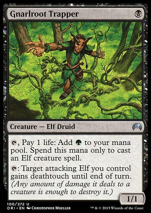 Gnarlroot Trapper ~ Magic Origins [ Excellent ] [ Magic MTG ]