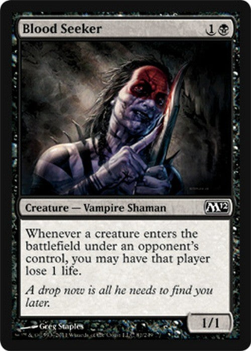 Blood Seeker ~ Magic 2012 [ Excellent ] [ Magic MTG ]