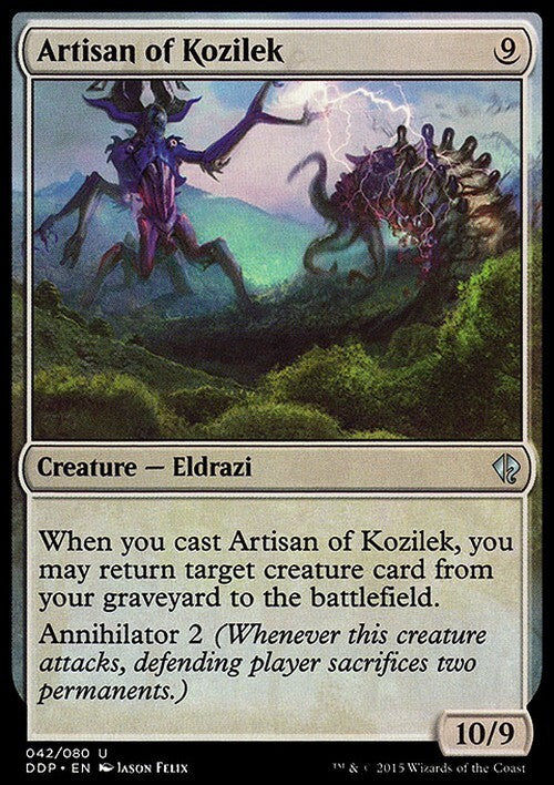 Artisan of Kozilek ~ Duel Decks [ Excellent ] [ Magic MTG ]