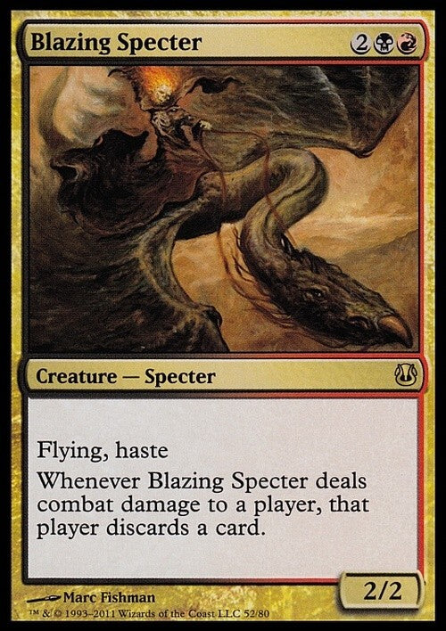 Blazing Specter ~ Duel Decks [ Excellent ] [ Magic MTG ]