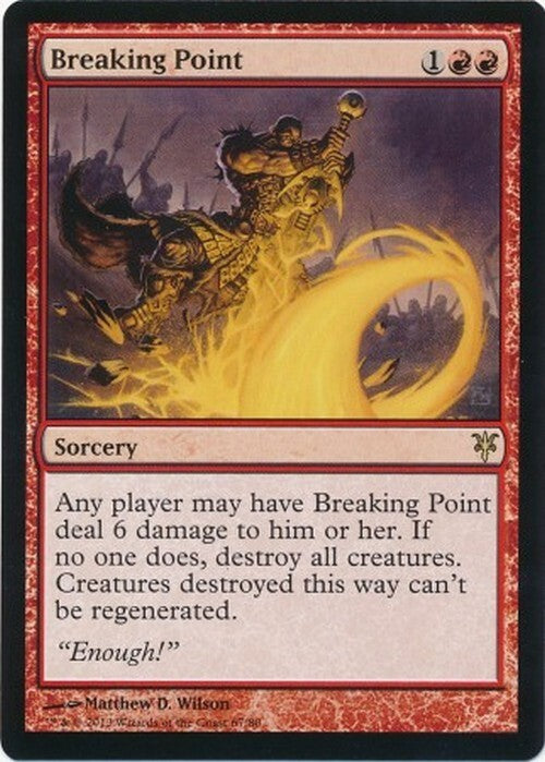 Breaking Point ~ Duel Decks [ Excellent ] [ Magic MTG ] - London Magic Traders Ltd