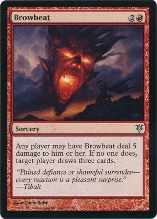 Browbeat ~ Duel Decks [ Excellent ] [ Magic MTG ] - London Magic Traders Ltd