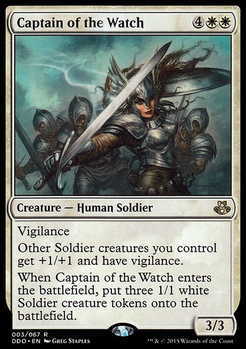 Captain of the Watch ~ Duel Decks [ Excellent ] [ Magic MTG ]