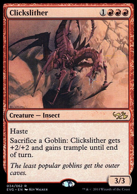 Clickslither ~ Duel Decks [ Excellent ] [ Magic MTG ]