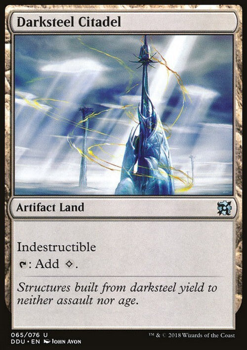Darksteel Citadel ~ Duel Decks [ Excellent ] [ Magic MTG ]